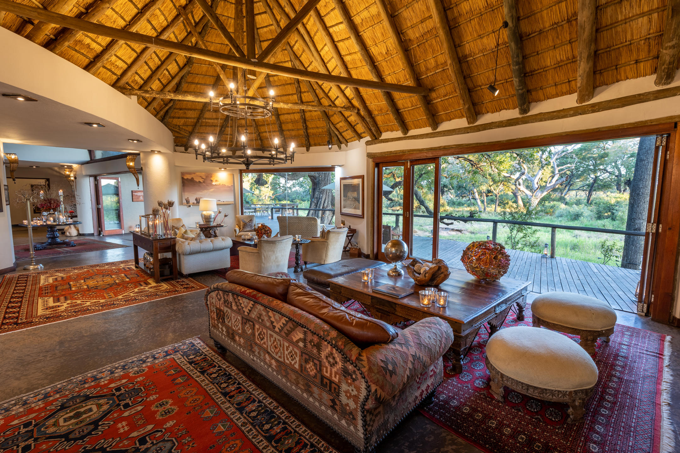 Main Lodge Lounge Area