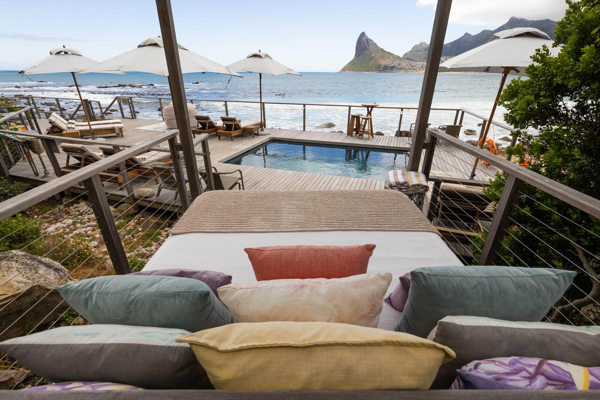 Pool Deck